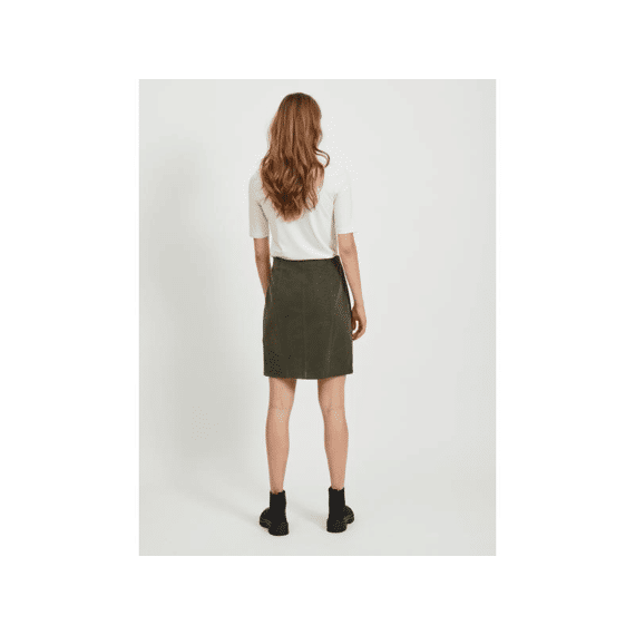 Vila Noos Visolitta Rib Funnelneck 2/4 Top/Su-Noos