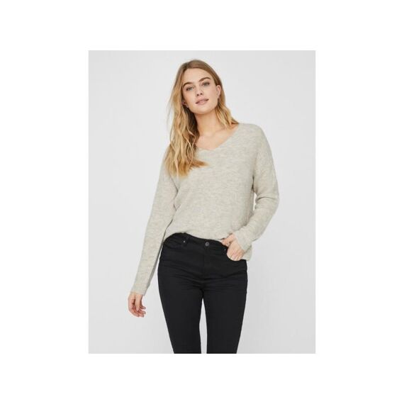 Vero Moda Noos Vmcrewlefile Ls V-Neck Blouse