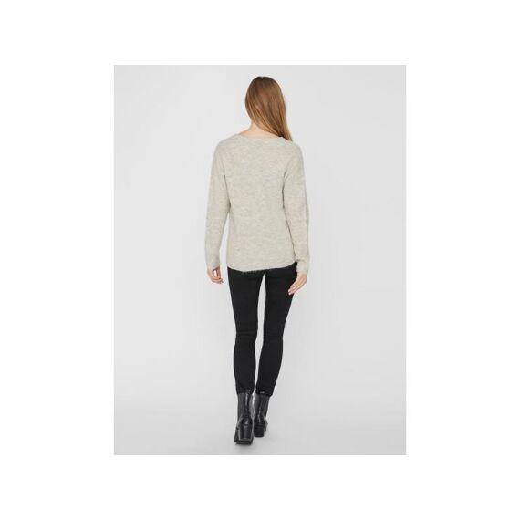 Vero Moda Noos Vmcrewlefile Ls V-Neck Blouse