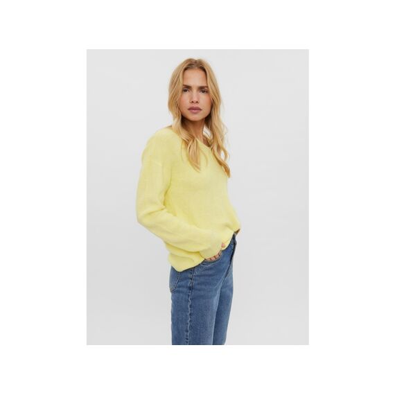 Vero Moda Noos Vmcrewlefile Ls V-Neck Blouse