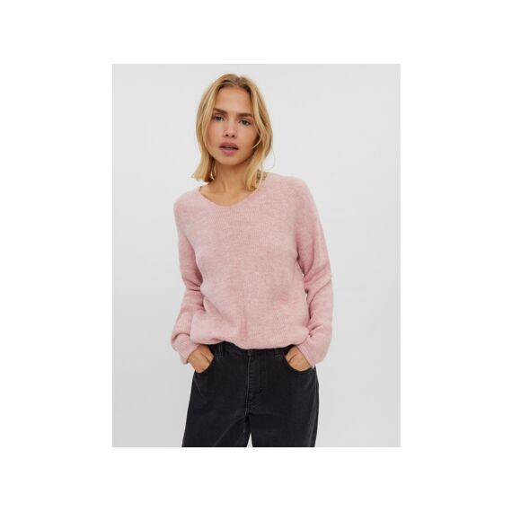 Vero Moda Noos Vmcrewlefile Ls V-Neck Blouse