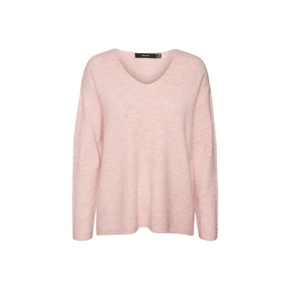 Vero Moda Noos Vmcrewlefile Ls V-Neck Blouse