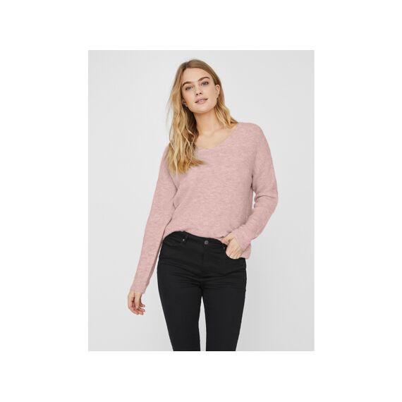 Vero Moda Noos Vmcrewlefile Ls V-Neck Blouse