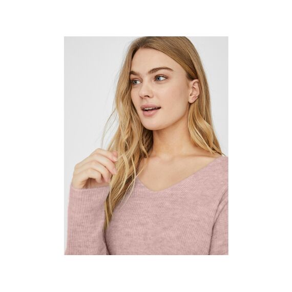 Vero Moda Noos Vmcrewlefile Ls V-Neck Blouse