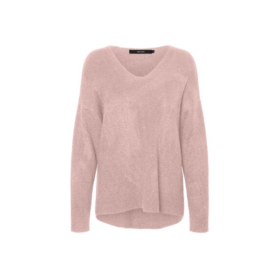 Vero Moda Noos Vmcrewlefile Ls V-Neck Blouse