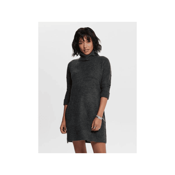 Only Noos Onljana L/S Cowlnck Dress  Wool Knt