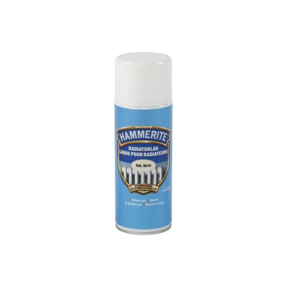 Hammerite Radiatorverf Satin Spray 9010