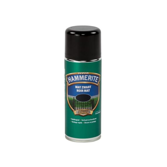 Hammerite Specials Buiten Spray Zwart 400Ml