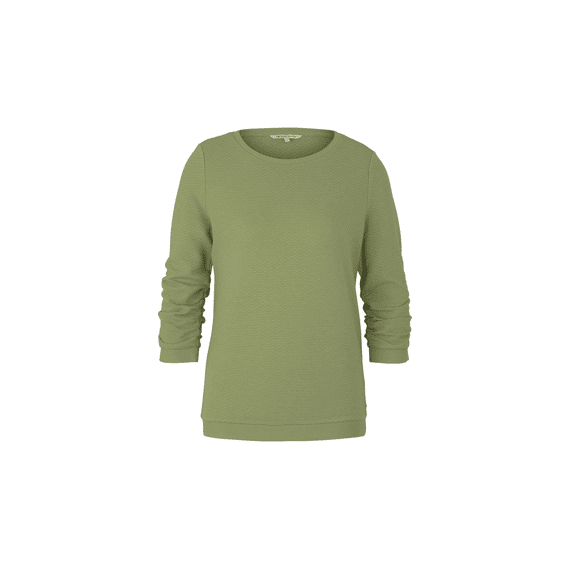 Tom Tailor Denim Dames Noos Structured Sweat