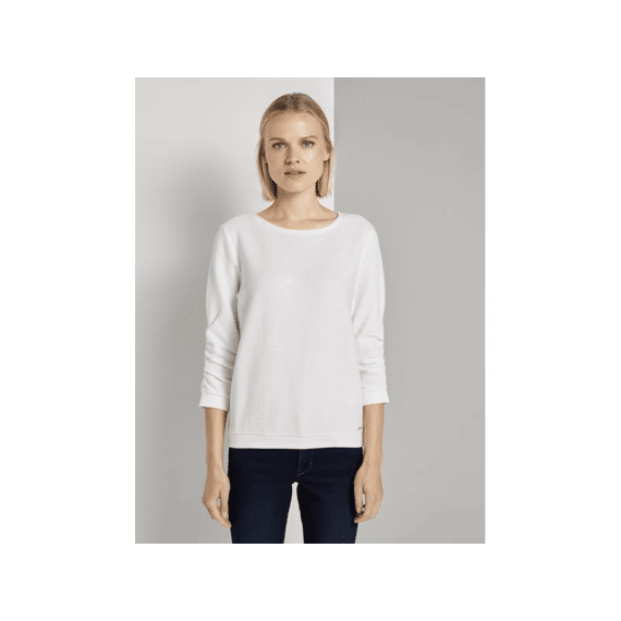 Tom Tailor Denim Dames Noos Structured Sweat