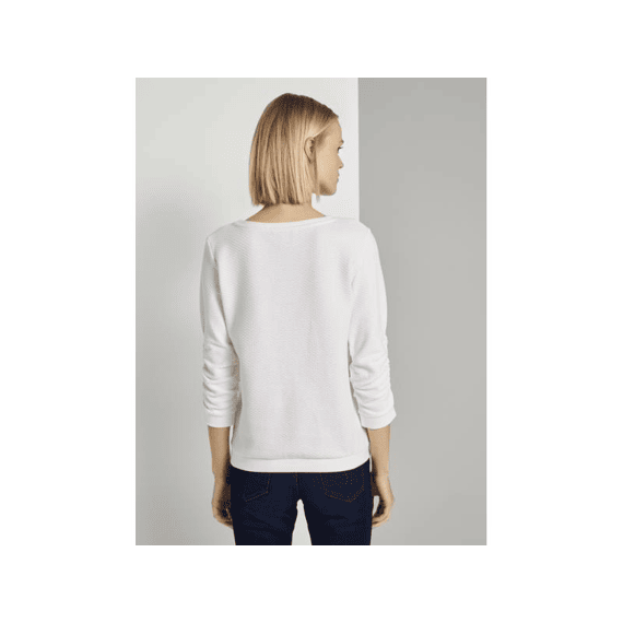 Tom Tailor Denim Dames Noos Structured Sweat