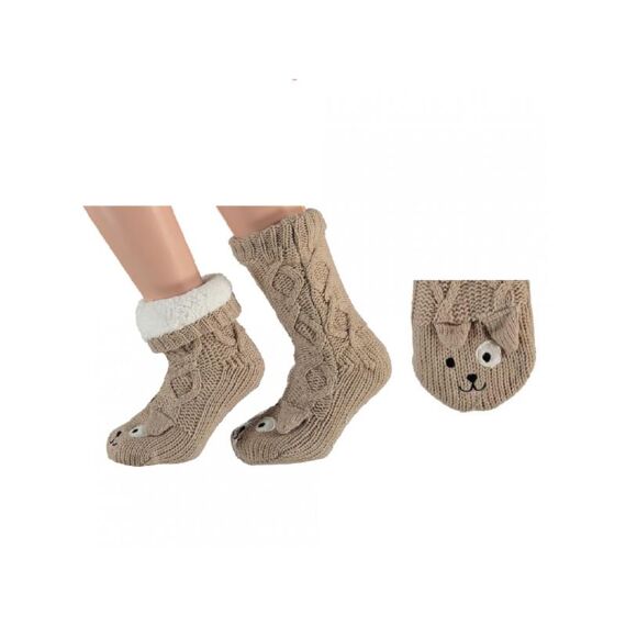 In Control Noos Home Socks Girls Animal