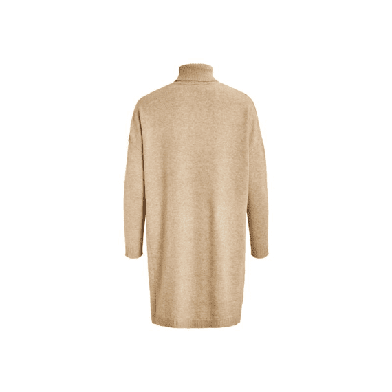 Vila Noos Viril Rollneck L/S Knit Tunic - Noos