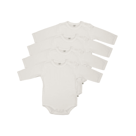 Pippi W20 Body Ls Ao-Printed 4-Pack