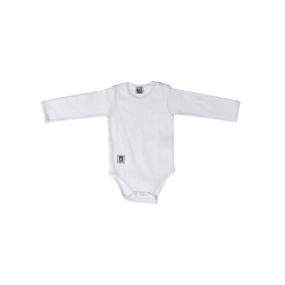 Pippi W20 Body Ls W Buttons On Schoulder