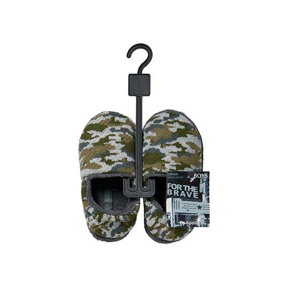 Apollo Noos Jongens Home Muil Slipper Knit