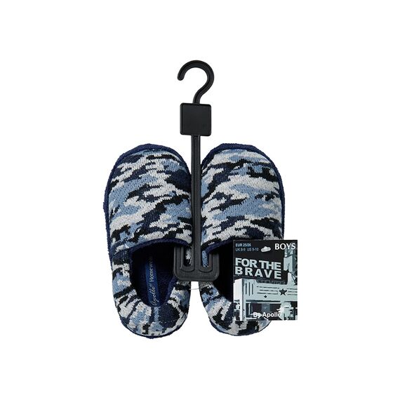Apollo Noos Jongens Home Muil Slipper Knit