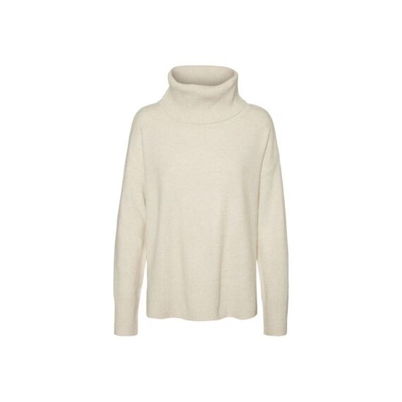 Vero Moda Noos Vmdoffy Ls Cowlneck Blouse Ga Noos