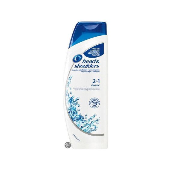 Head And Shoulders Shampoo 2 In 1 Classic Clean 270Ml