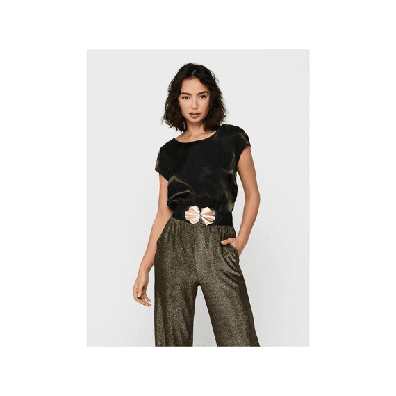 Only Noos Onlvic Ss Shimmer Top Noos Wvn