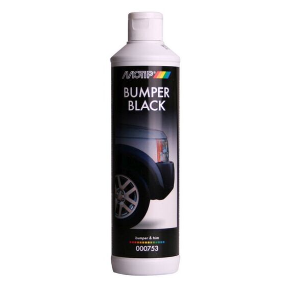 Motip Bumper Black 500Ml