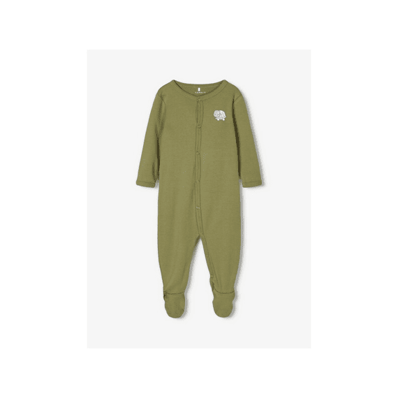 Name It New Born Noos Nbmnightsuit 2P W/F Loden Turtle No