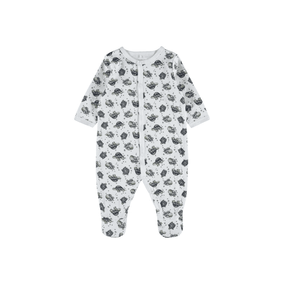 Name It New Born Noos Nbmnightsuit 2P W/F Loden Turtle No