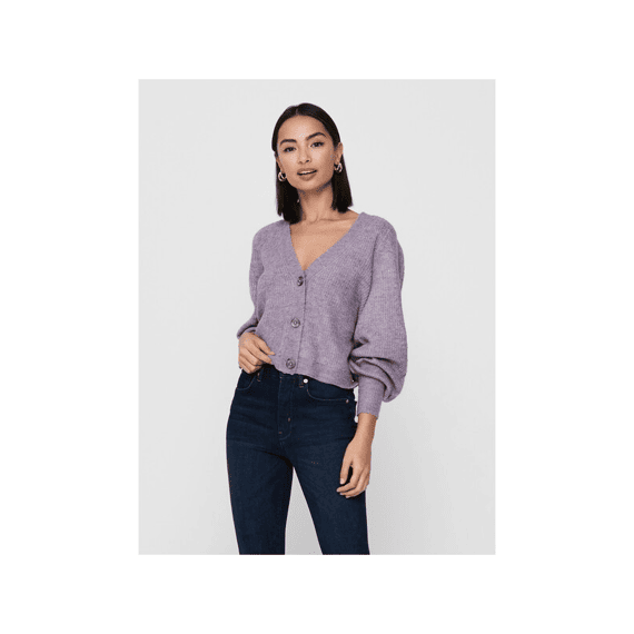 Jacqueline De Yong Noos Jdydrea L/S Short Cardigan Knt Noos