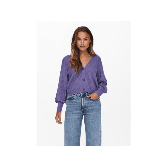 Jacqueline De Yong Noos Jdydrea L/S Short Cardigan Knt Noos