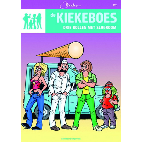 Kiekeboes 117 Kiekeboes Drie Bollen