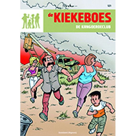 Kiekeboes 121 Kiekeboes De Kangoe