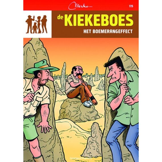 Kiekeboes 115 Kiekeboes Het