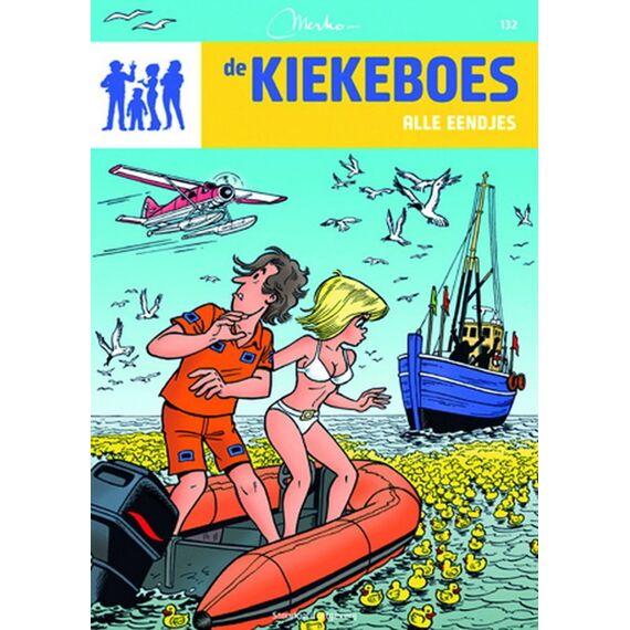 Kiekeboes 132 Kiekeboes Alle Eend