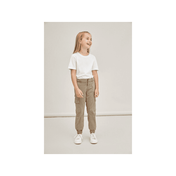 Name It Kids Noos Nkfsea Twithilses Ancle Cargo Pant