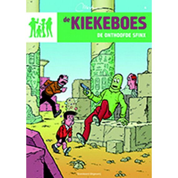 Kiekeboes 004 De Onthoofde Sfinx