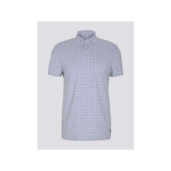 Tom Tailor Heren Noos Alloverprinted Polo