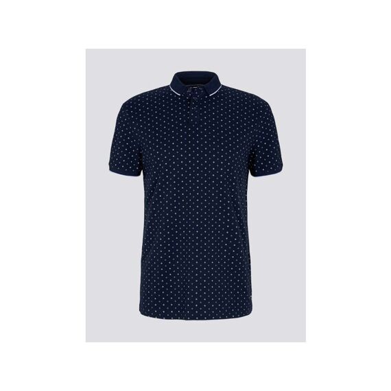 Tom Tailor Heren Noos Alloverprinted Polo