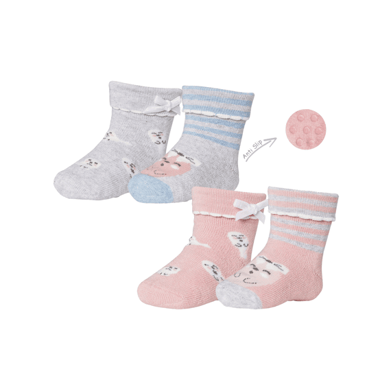 In Control Noos 2-Pack Abs Socks Fancy