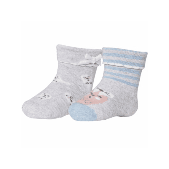 In Control Noos 2-Pack Abs Socks Fancy