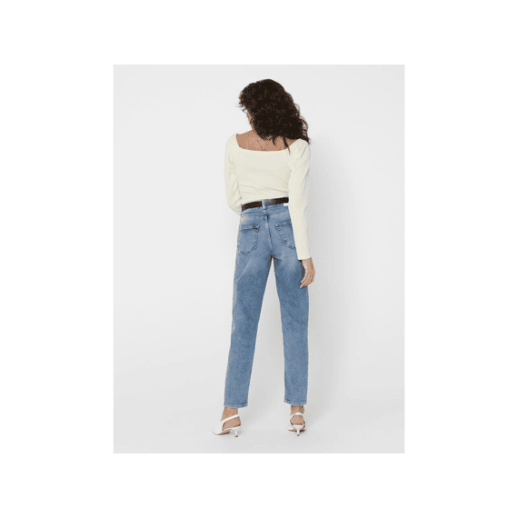 Only Noos Onlveneda Life Mom Jeans Rea7452 No