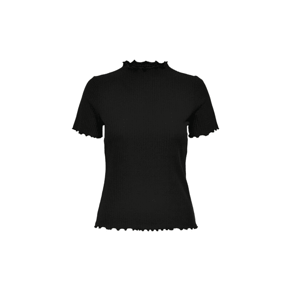 Only Noos Onlemma S/S Highneck Top Noos Jrs