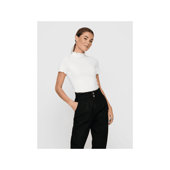 Only Noos Onlemma S/S Highneck Top Noos Jrs