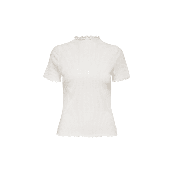 Only Noos Onlemma S/S Highneck Top Noos Jrs