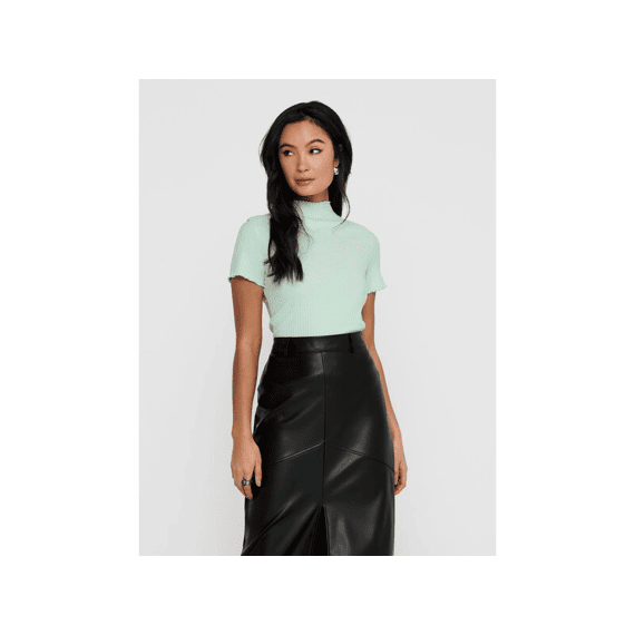 Only Noos Onlemma S/S Highneck Top Noos Jrs
