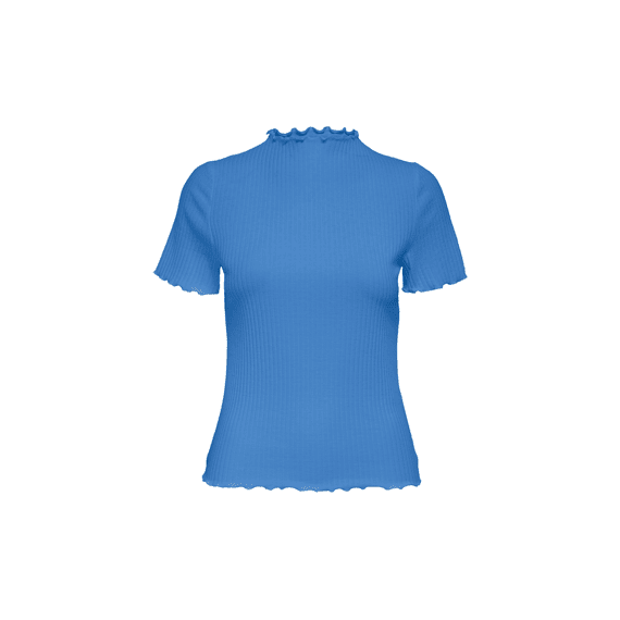 Only Noos Onlemma S/S Highneck Top Noos Jrs