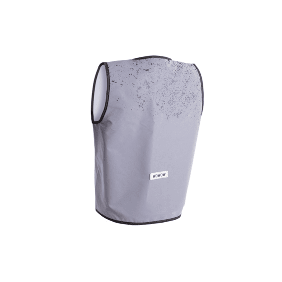 Wowow Fluojas Noos Schlamm Jacket Reflective S