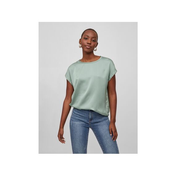 Vila Noos Viellette S/S Satin Top