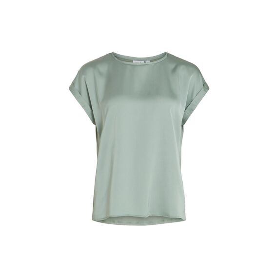 Vila Noos Viellette S/S Satin Top