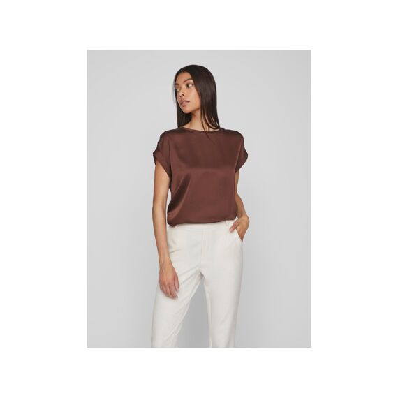 Vila Noos Viellette S/S Satin Top