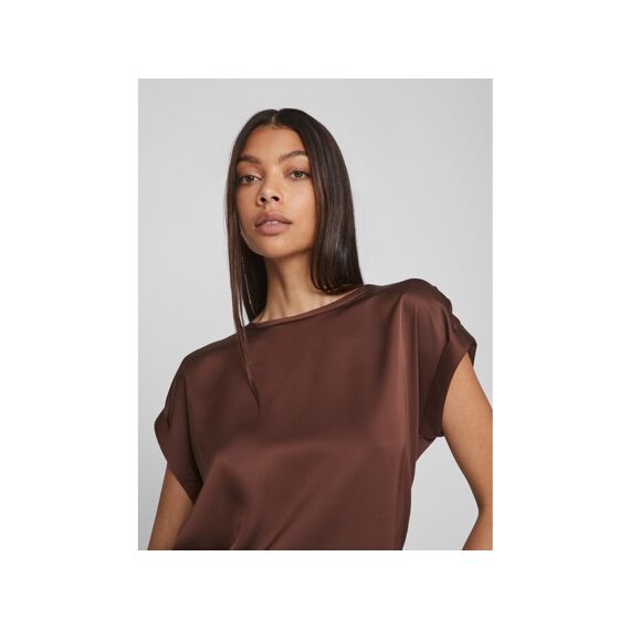 Vila Noos Viellette S/S Satin Top